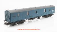 R60091 Hornby BR Mk1 General Utility Vehicle GUV in BR Blue livery  - Era 5